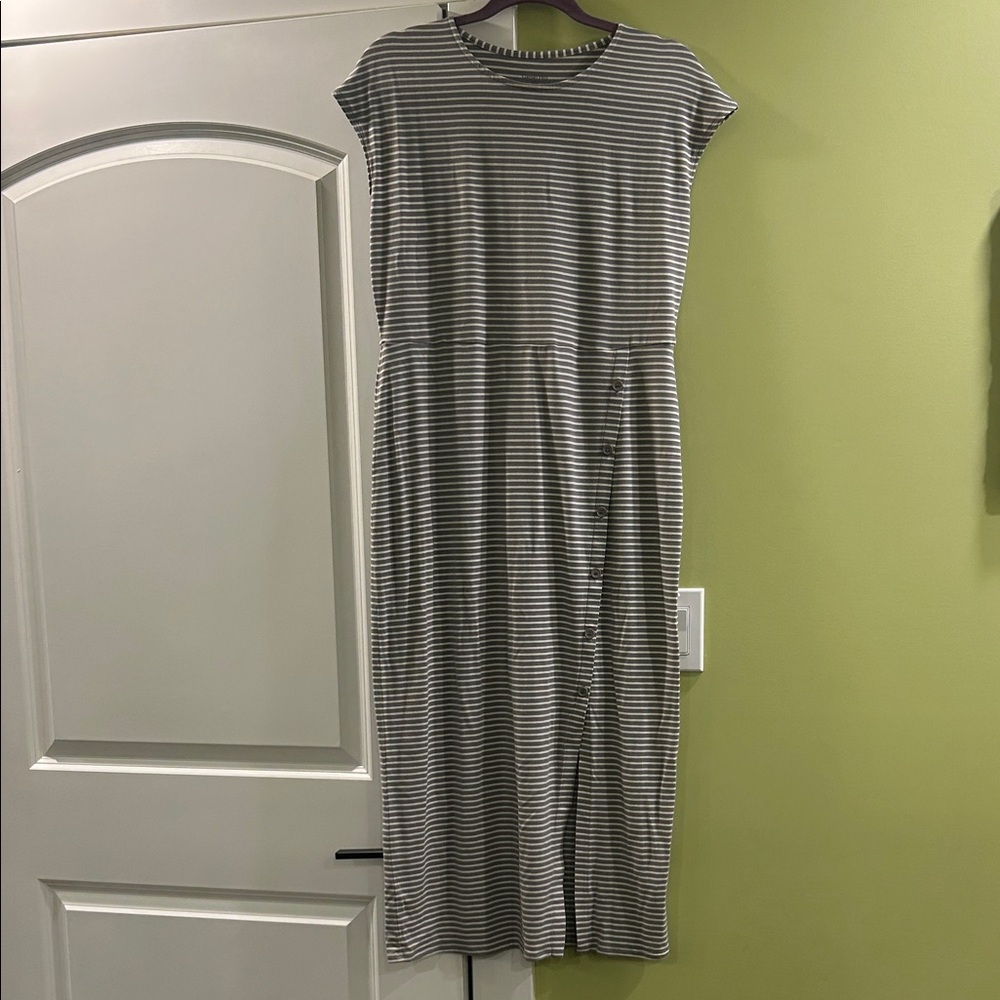 Garnet Hill Tencel Column Dress